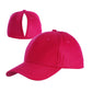 🔥Hot Sale 50% 0FF | Ponytail Baseball Cap with Magnetic Closure