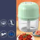 🔥Limited Time 47% OFF🔥Wireless Efficient Electric Mini Food Chopper🧑‍🍳– Robust Motor, Smart Design & Stainless Steel Blades⏱️🔪