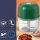 🔥Limited Time 47% OFF🔥Wireless Efficient Electric Mini Food Chopper🧑‍🍳– Robust Motor, Smart Design & Stainless Steel Blades⏱️🔪