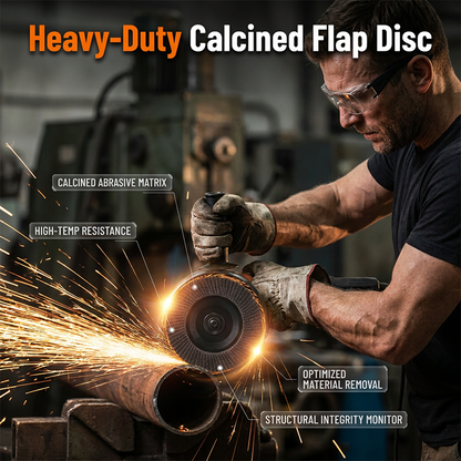 High-Performance Calcined Abrasive Polishing Wheel