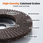 High-Performance Calcined Abrasive Polishing Wheel