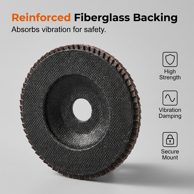 High-Performance Calcined Abrasive Polishing Wheel