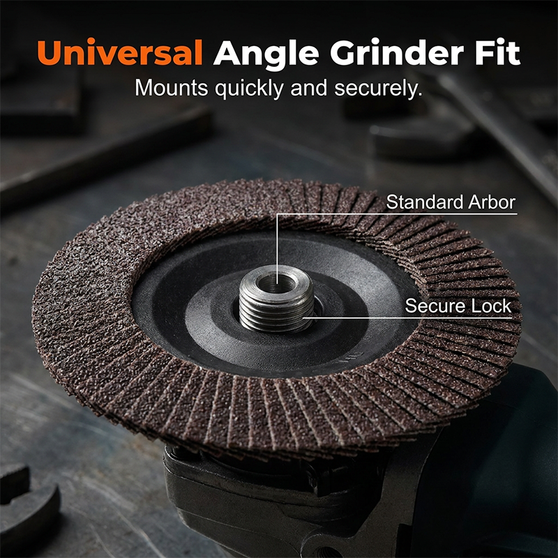 High-Performance Calcined Abrasive Polishing Wheel