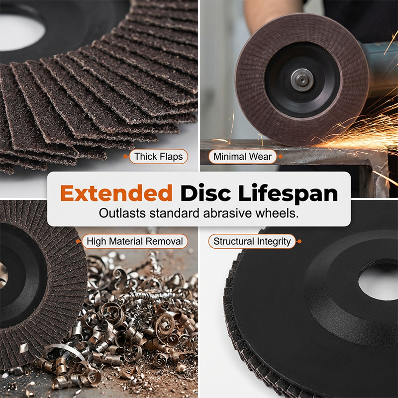 High-Performance Calcined Abrasive Polishing Wheel