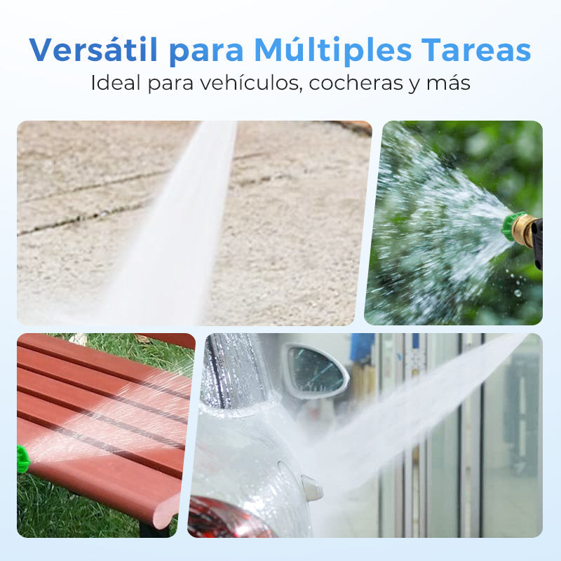 High-Pressure Washer Gun with 5 Nozzles