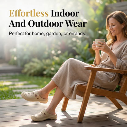 🌿New Arrival❤️Comfortable Slip-On Clogs for Women