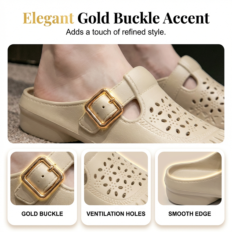 🌿New Arrival❤️Comfortable Slip-On Clogs for Women