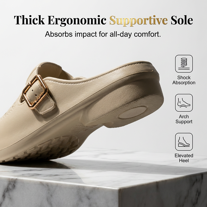 🌿New Arrival❤️Comfortable Slip-On Clogs for Women