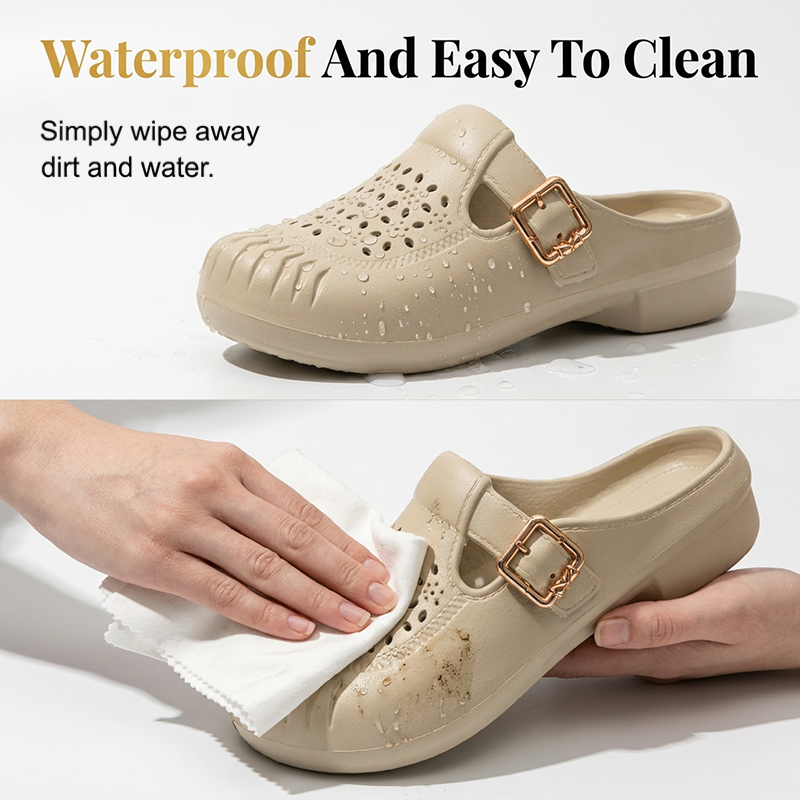 🌿New Arrival❤️Comfortable Slip-On Clogs for Women