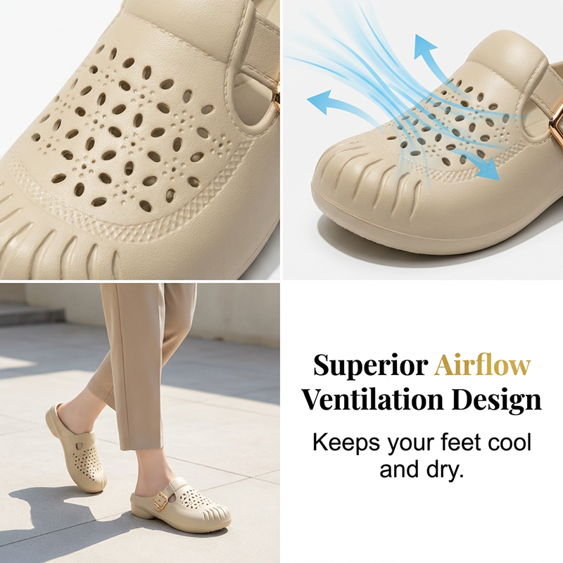 🌿New Arrival❤️Comfortable Slip-On Clogs for Women