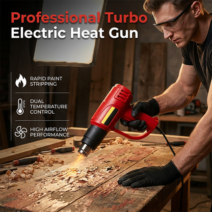 High-Power Portable Electric Heat Gun