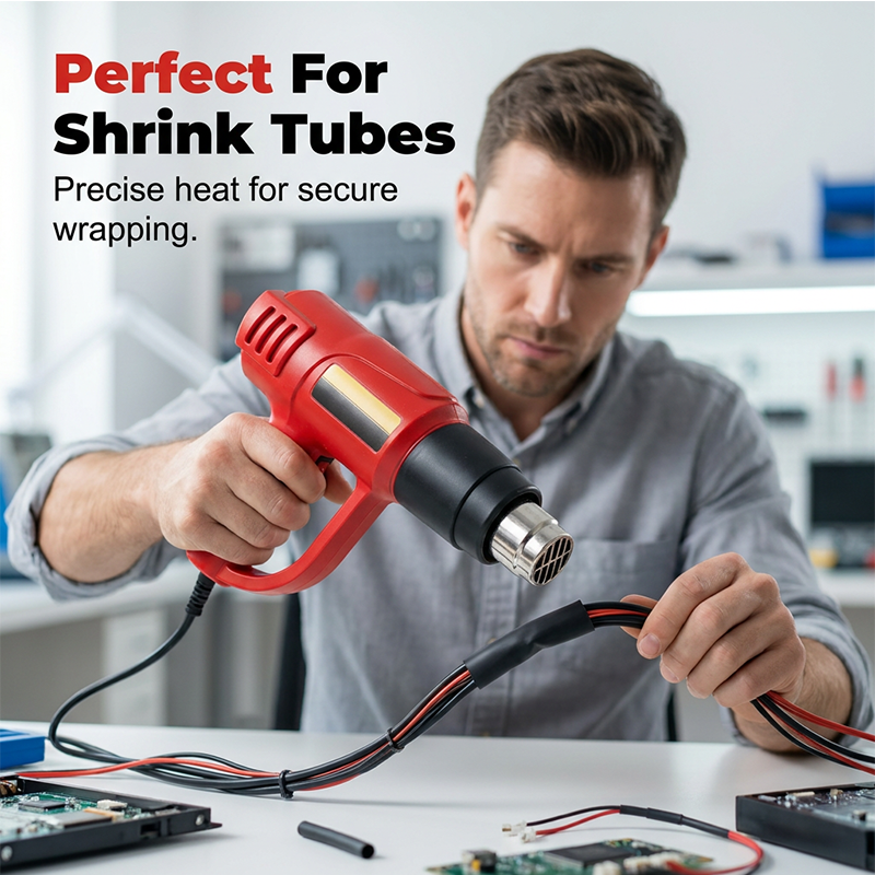 High-Power Portable Electric Heat Gun