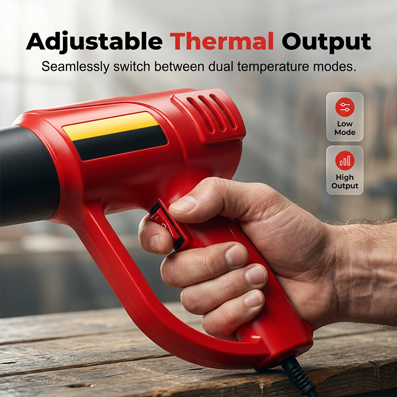 High-Power Portable Electric Heat Gun