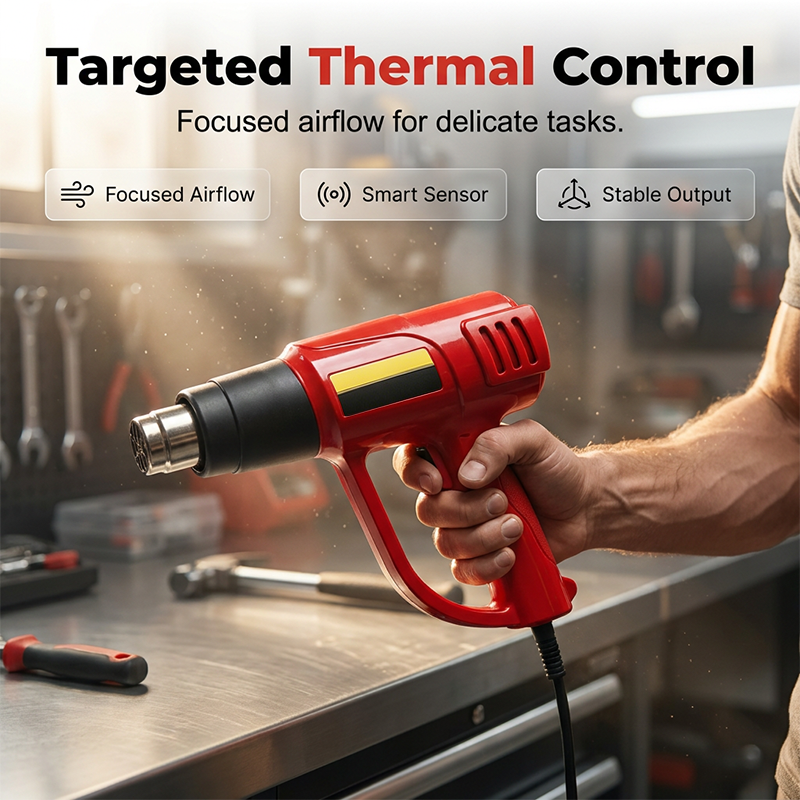 High-Power Portable Electric Heat Gun