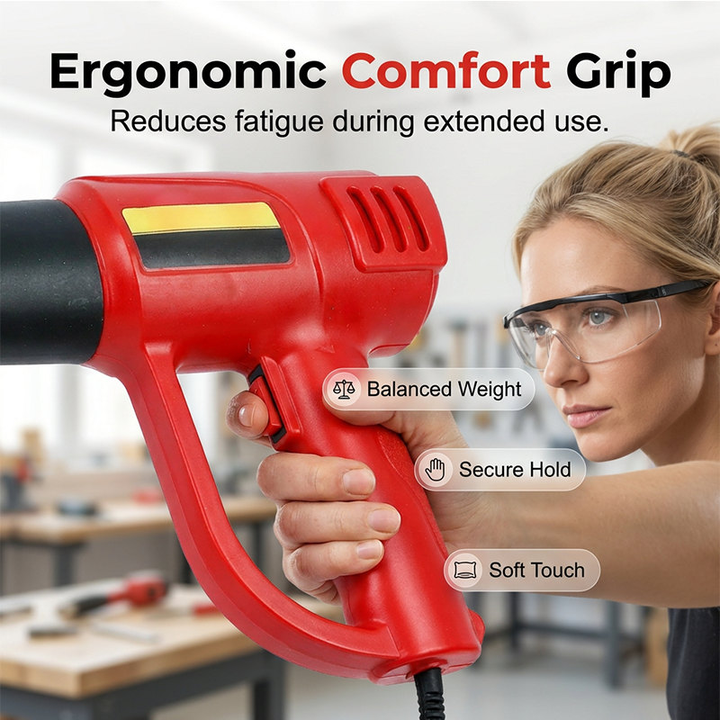 High-Power Portable Electric Heat Gun