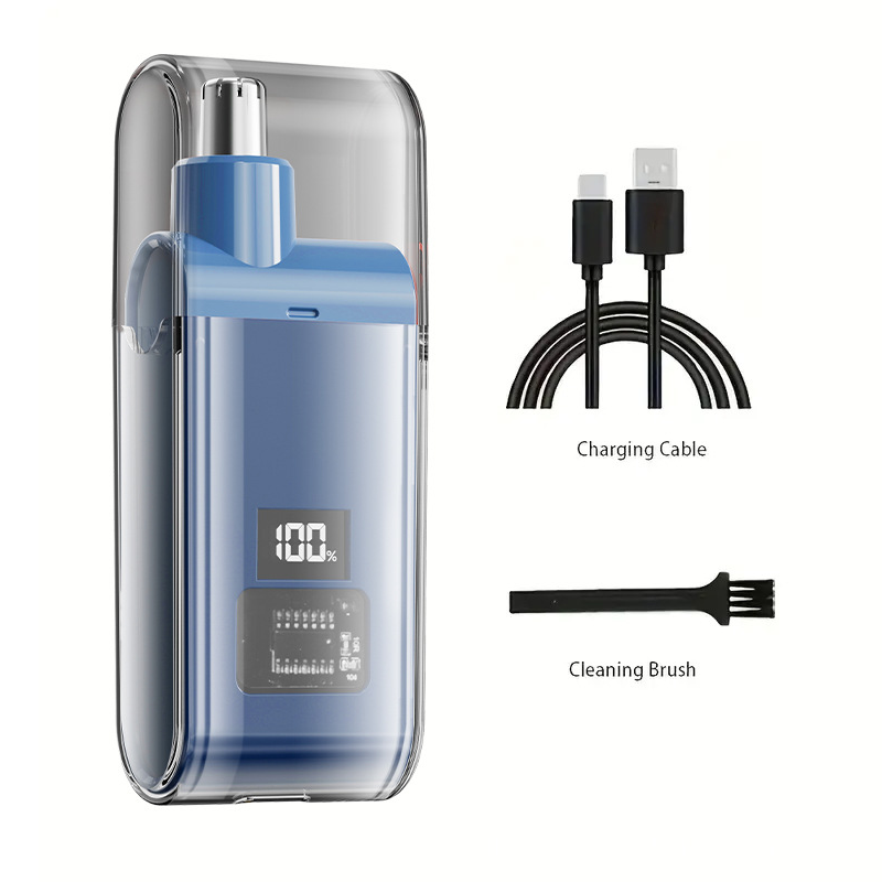 🚀50% OFF🚀（ Hurry up and grab one!）🔥🔥Rechargeable Nose & Ear Hair Trimmer