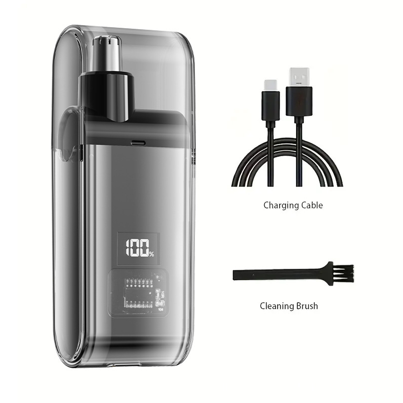 🚀50% OFF🚀（ Hurry up and grab one!）🔥🔥Rechargeable Nose & Ear Hair Trimmer