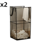 Foldable Mesh Laundry Hamper with Handles