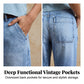🎁2026 New Arrivals 46% OFF💥  Women's High Waisted Cropped Barrel Jeans  🥳HOT SALE！！🥳