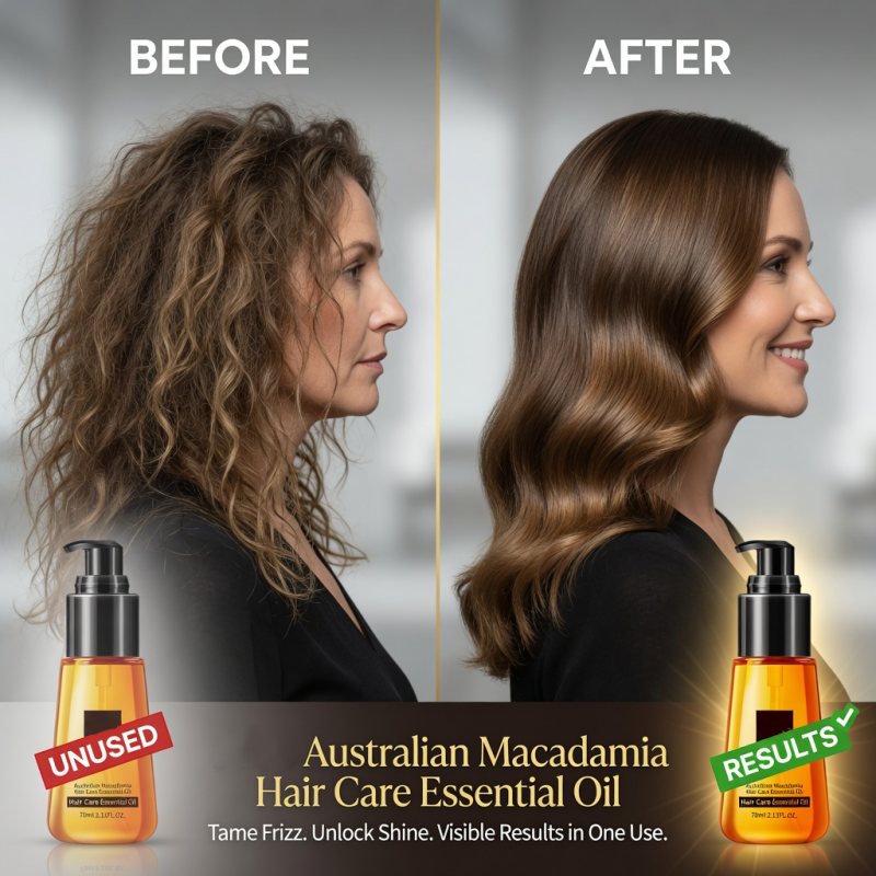 ⏰🔥LIMITED TIME 50% OFF! Nourishing Hair Care Essential Oil