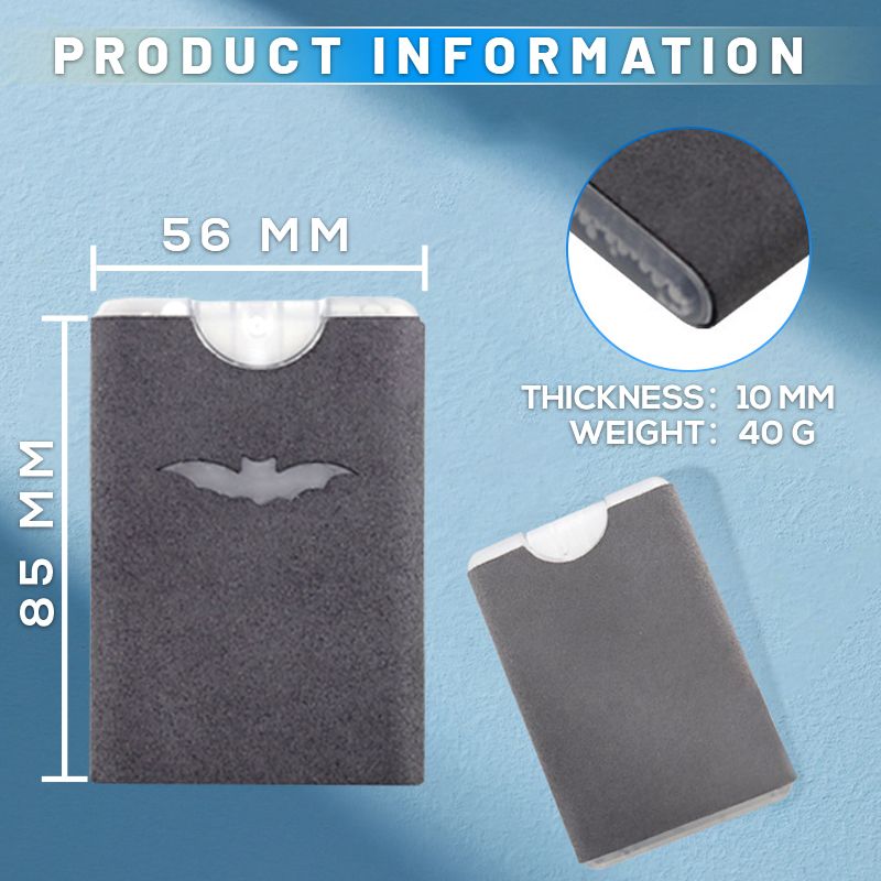 📢📢BUY 1  GET 1 FREE !⏰2-in-1 Screen Cleaner & Microfiber Cloth: Spray & Wipe, No Residue, Portable