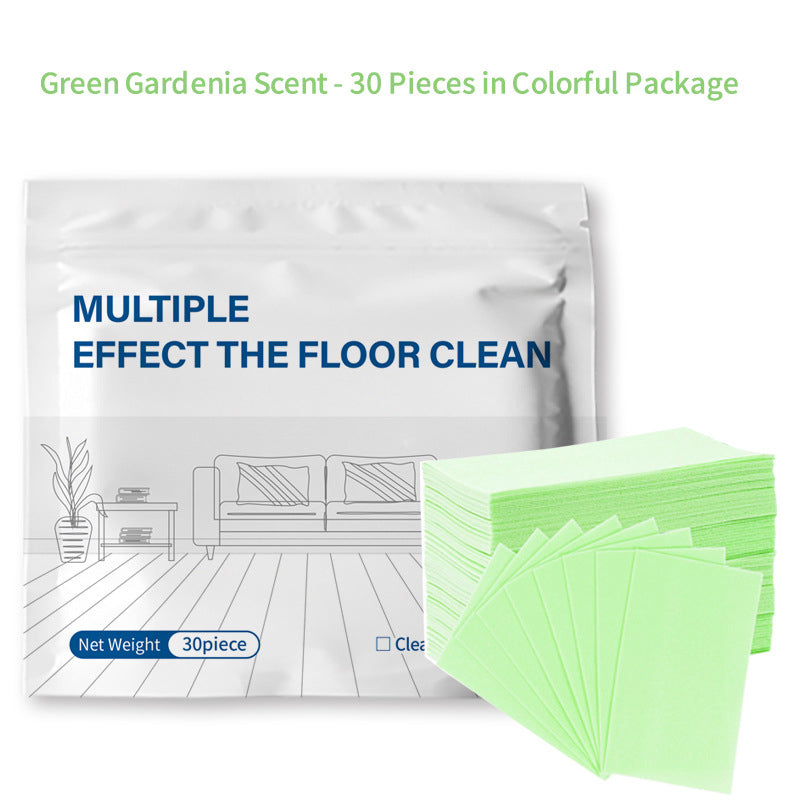 📢📢55% OFF !! ⏰30-Pieces Multi-Effect Floor Cleaning Sheets