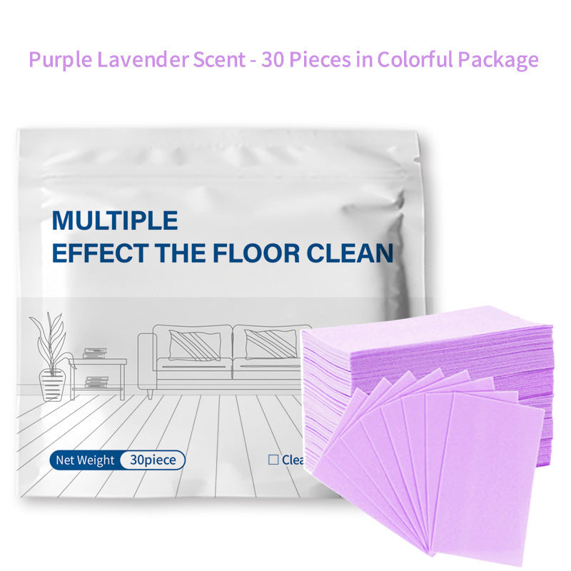 📢📢55% OFF !! ⏰30-Pieces Multi-Effect Floor Cleaning Sheets