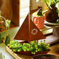 ⛵ 55% OFF NOW! 🌱 Rustic Sailboat Metal Planter – Handcrafted, weather-resistant & perfect for succulents, herbs or flowers – charming garden or shelf decor 🏡