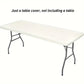 💥Fitted Spandex Table Cover for Rectangular & Square Tables