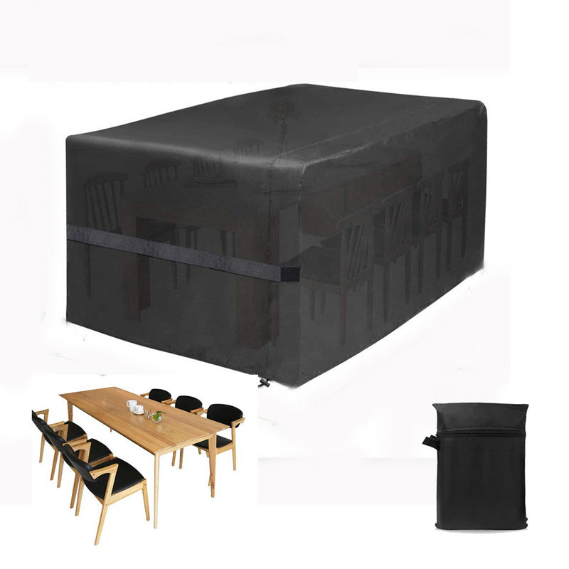 ☀️ 50% OFF!🛡️Outdoor Waterproof Furniture Cover – 210D Oxford fabric, UV‑resistant & windproof. 🪑✨