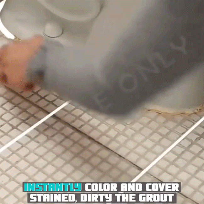 🥳2026 HOT SALE🥳💞50K+ SOLD!🛁✨ 50% OFF! Tile Grout Repair Coloured Pencil – Covers blackened, mouldy joints & restores like‑new colour. Water‑based, non‑toxic – a fresh look in minutes! 🖊️🧴