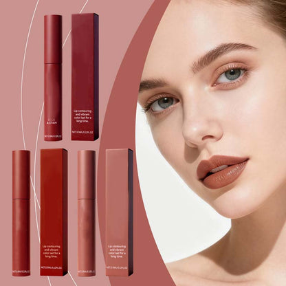 Long-Lasting Waterproof Peel-Off Lip Liner Stain