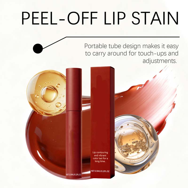 Long-Lasting Waterproof Peel-Off Lip Liner Stain