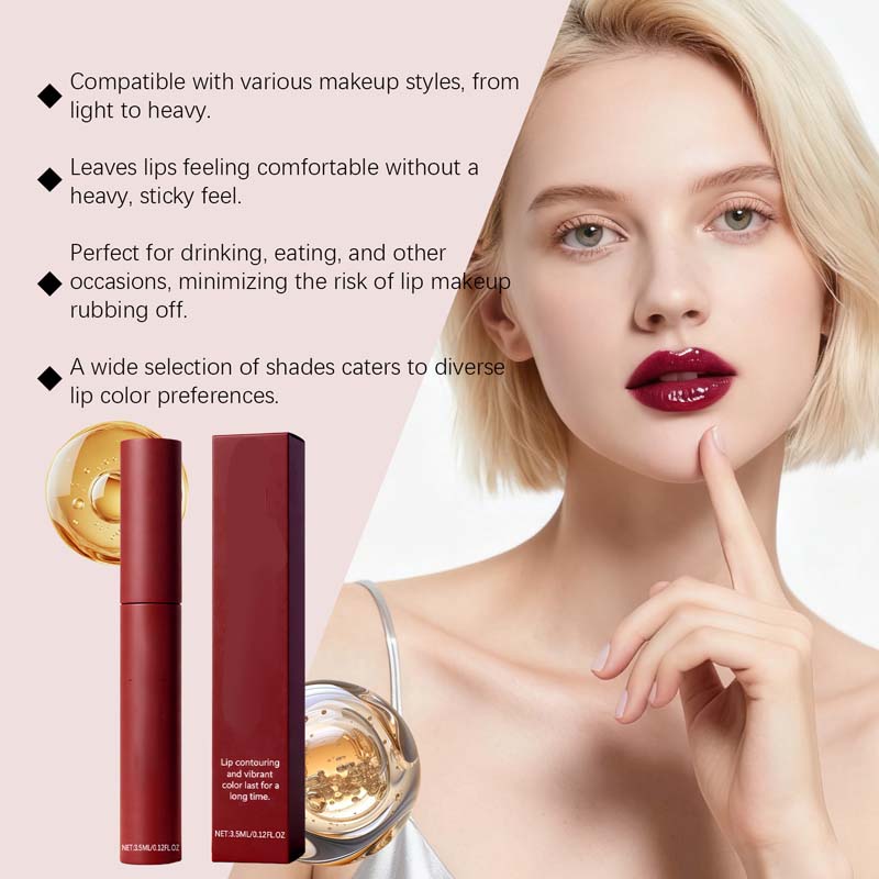 Long-Lasting Waterproof Peel-Off Lip Liner Stain