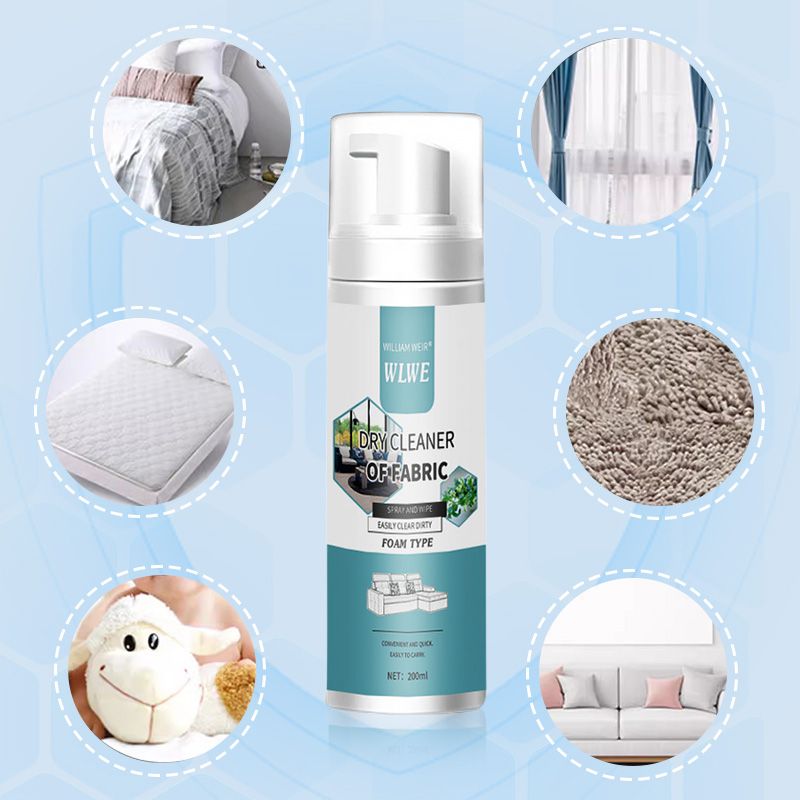 🔥BUY 2 GET 10% OFF💝Powerful Foam Cleaner for Fabric