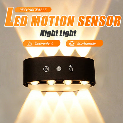 💡 LIMITED-TIME 48% OFF! ⚡ LED Night Light – Motion Sensor, Rechargeable, Magnetic, Dimmable ✨