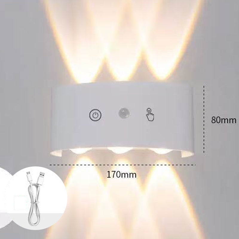 💡 LIMITED-TIME 48% OFF! ⚡ LED Night Light – Motion Sensor, Rechargeable, Magnetic, Dimmable ✨