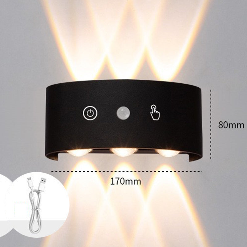 💡 LIMITED-TIME 48% OFF! ⚡ LED Night Light – Motion Sensor, Rechargeable, Magnetic, Dimmable ✨