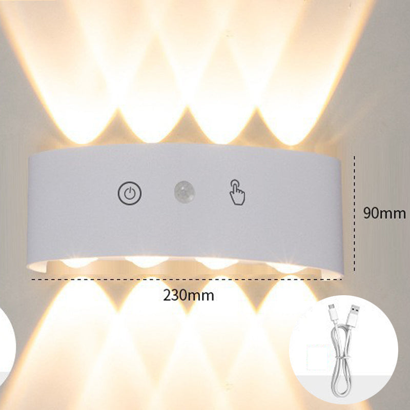 💡 LIMITED-TIME 48% OFF! ⚡ LED Night Light – Motion Sensor, Rechargeable, Magnetic, Dimmable ✨