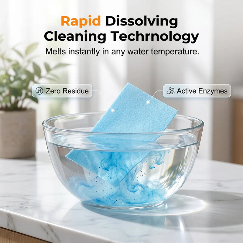 📢📢55% OFF !! ⏰30-Pieces Multi-Effect Floor Cleaning Sheets