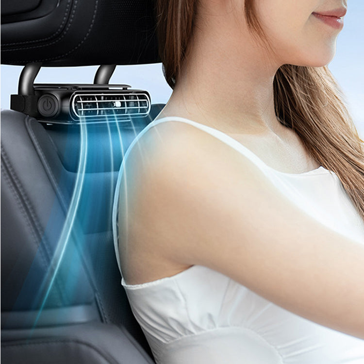 🔥LIMITED SALE 49% OFF!!🌬Car Seat Fan-Fast cooling, relieve driving stuffiness❄