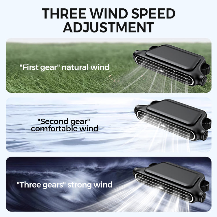 🔥LIMITED SALE 49% OFF!!🌬Car Seat Fan-Fast cooling, relieve driving stuffiness❄
