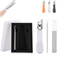 📢📢50% OFF!! ⏰Angled, splash-proof nail clippers with a wide opening