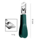 📢📢50% OFF!! ⏰Angled, splash-proof nail clippers with a wide opening