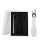 📢📢50% OFF!! ⏰Angled, splash-proof nail clippers with a wide opening