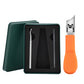 📢📢50% OFF!! ⏰Angled, splash-proof nail clippers with a wide opening