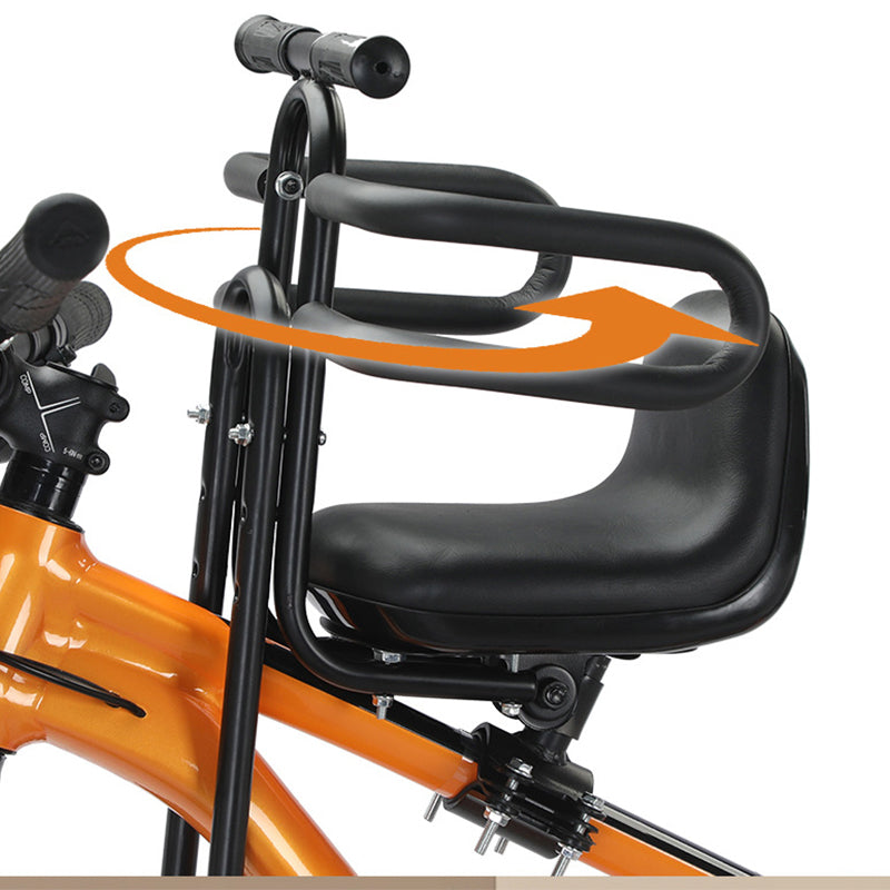 📢📢50% OFF !! ⏰Front Mounted Kids Bike Seat