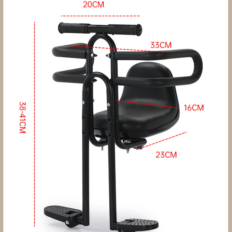 📢📢50% OFF !! ⏰Front Mounted Kids Bike Seat