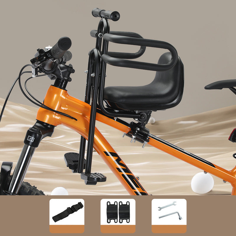 📢📢50% OFF !! ⏰Front Mounted Kids Bike Seat
