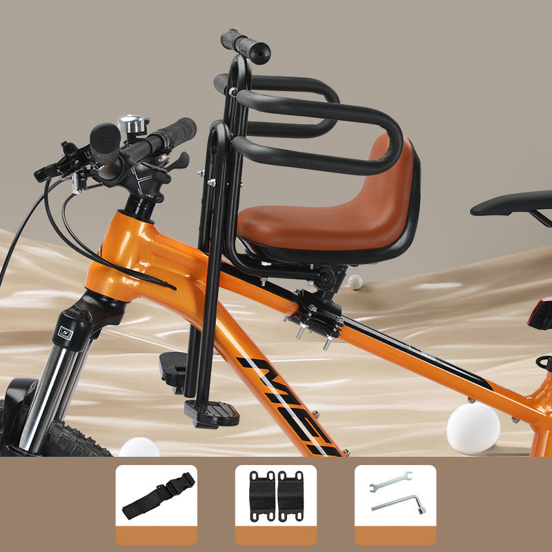 📢📢50% OFF !! ⏰Front Mounted Kids Bike Seat